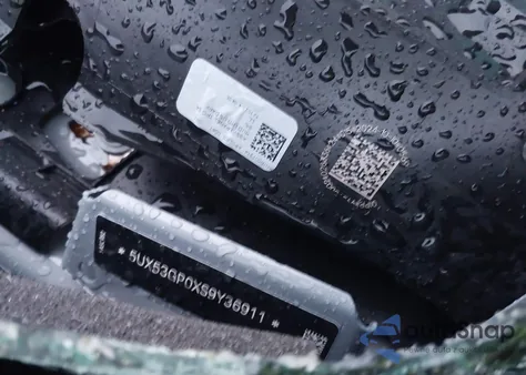 2025 BMW X3 30 xDrive z USA, uszkodzony, nr VIN 5UX53GP0XS9Y36911